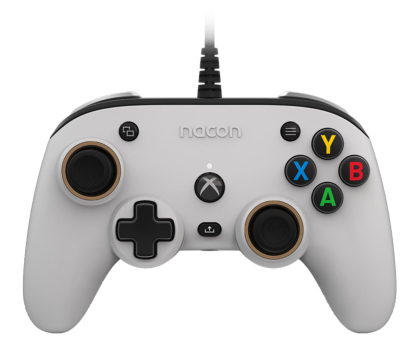 Pad Nacon XS COMPACT PRO CONTROLLER BIAŁY